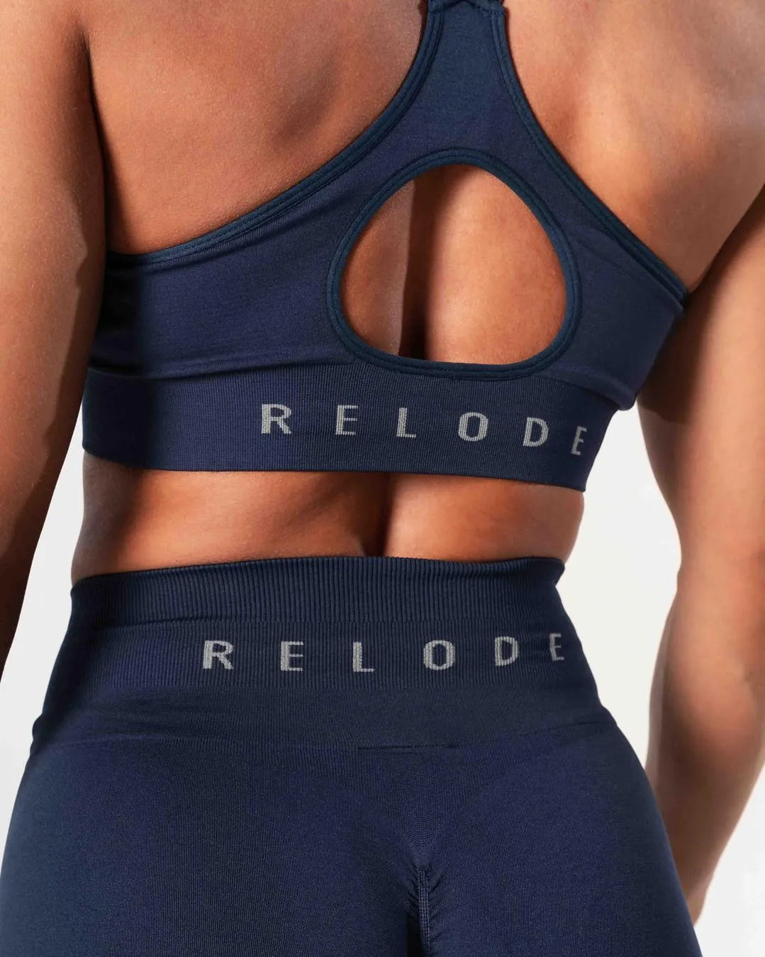 Prime Scrunch Top - Blå